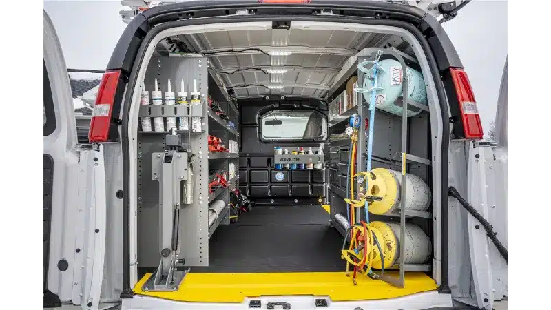 most reliable work van