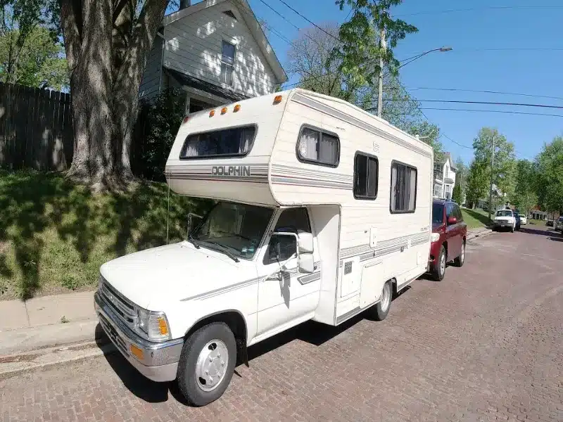 most fuel efficient rv