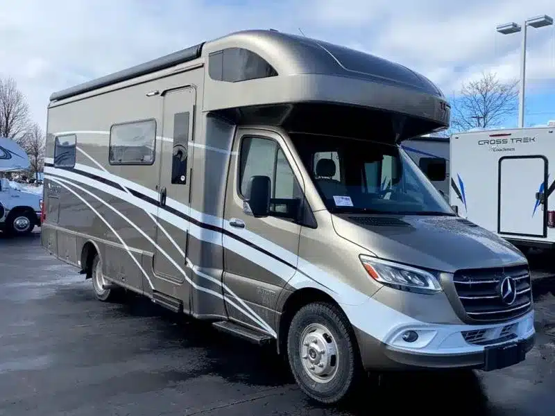 most fuel efficient rv