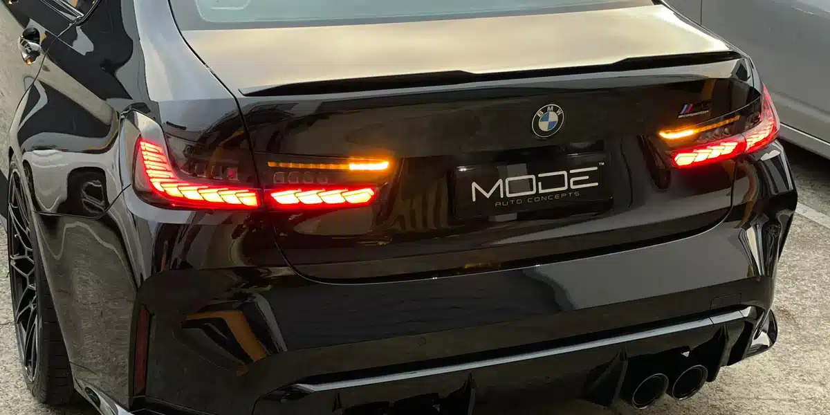 e92 tail lights