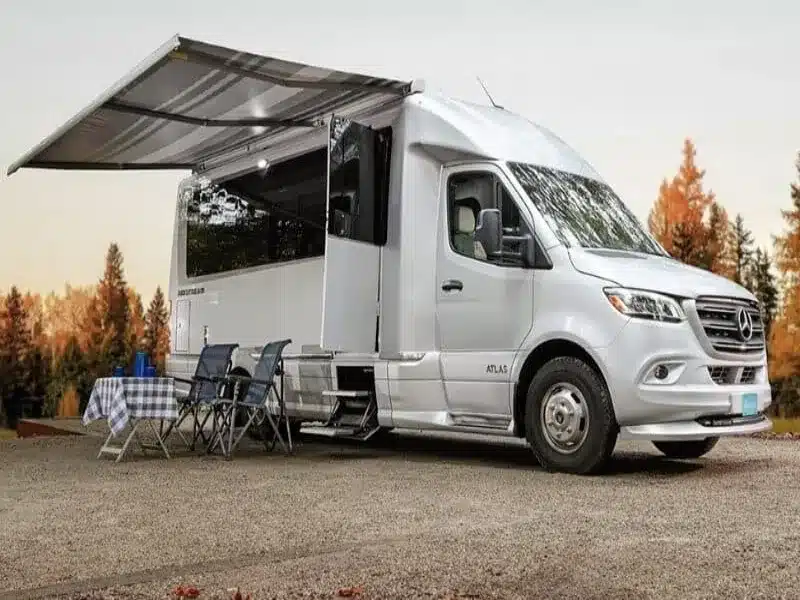 most fuel efficient rv