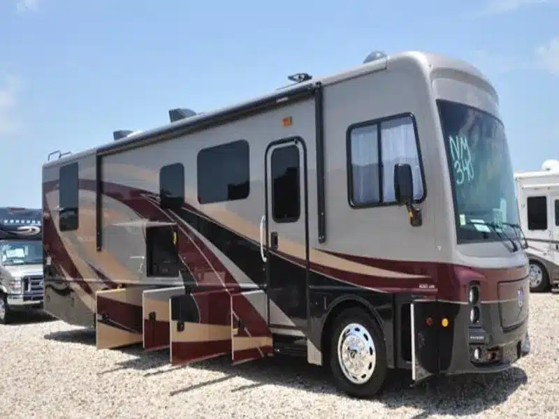 most fuel efficient rv