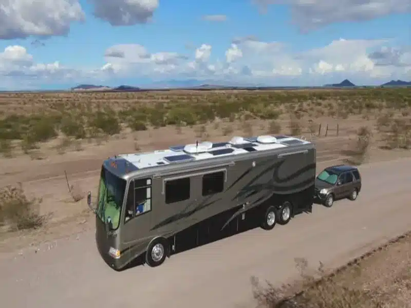 most fuel efficient rv