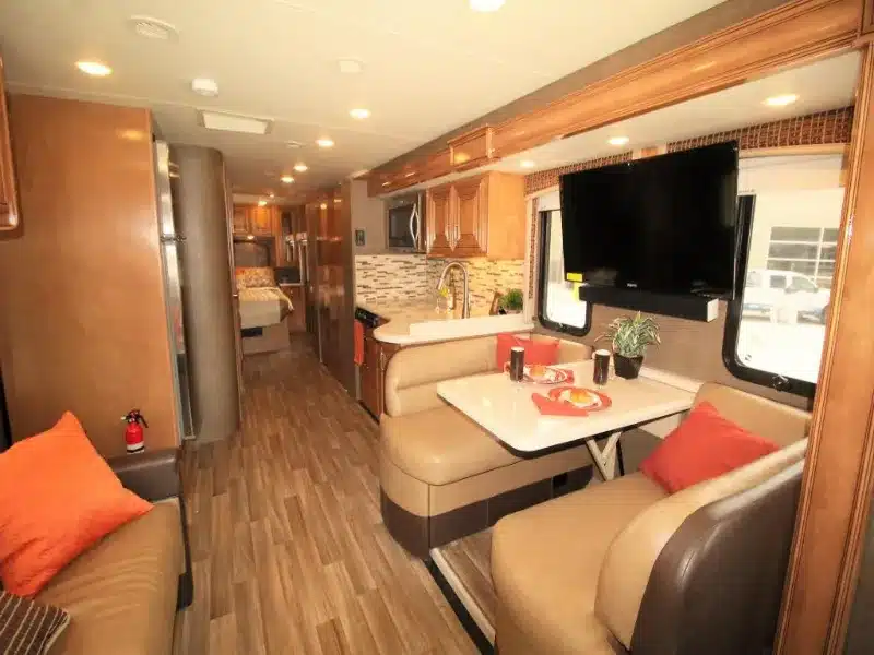 most fuel efficient rv