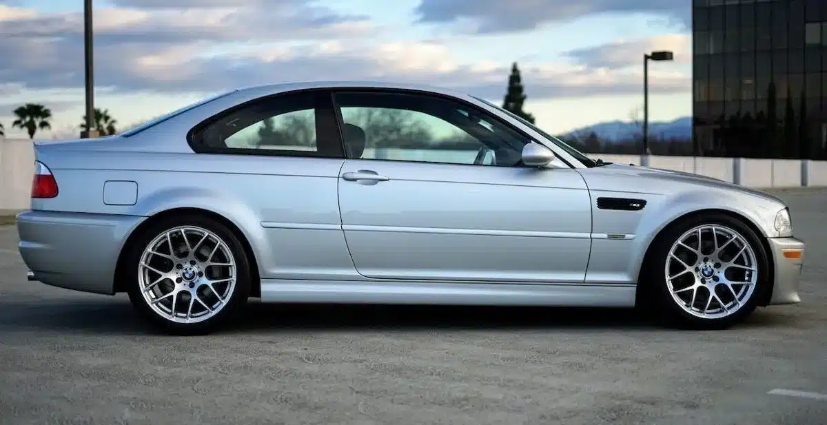 titanium silver metallic bmw