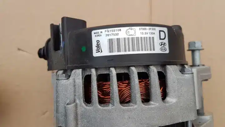 hyundai alternator