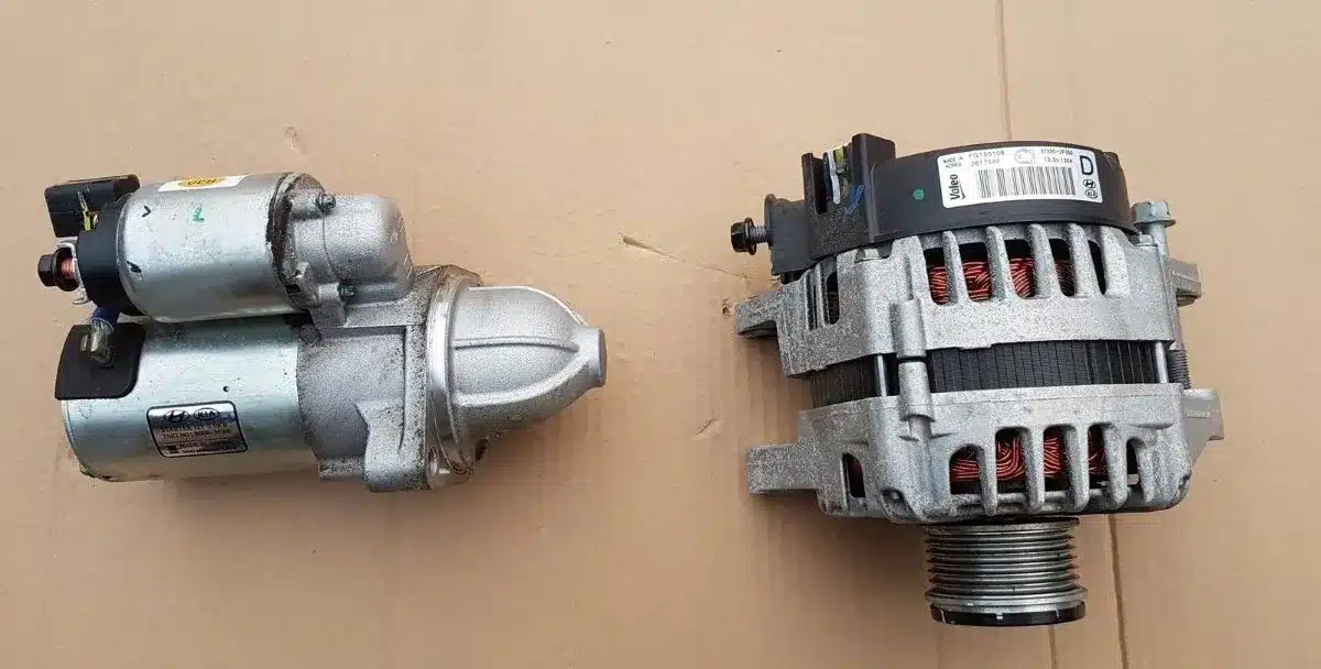 hyundai alternator